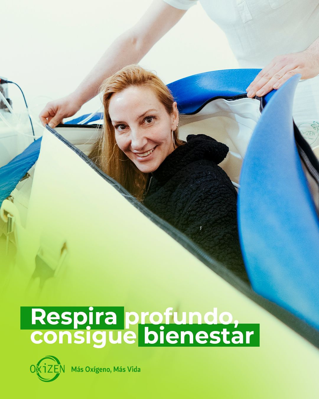Cámara Hiperbárica 2.0 ATA