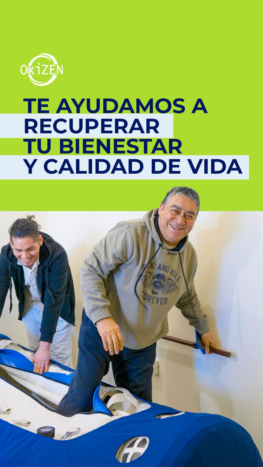 Cámara Hiperbárica 2.0 ATA